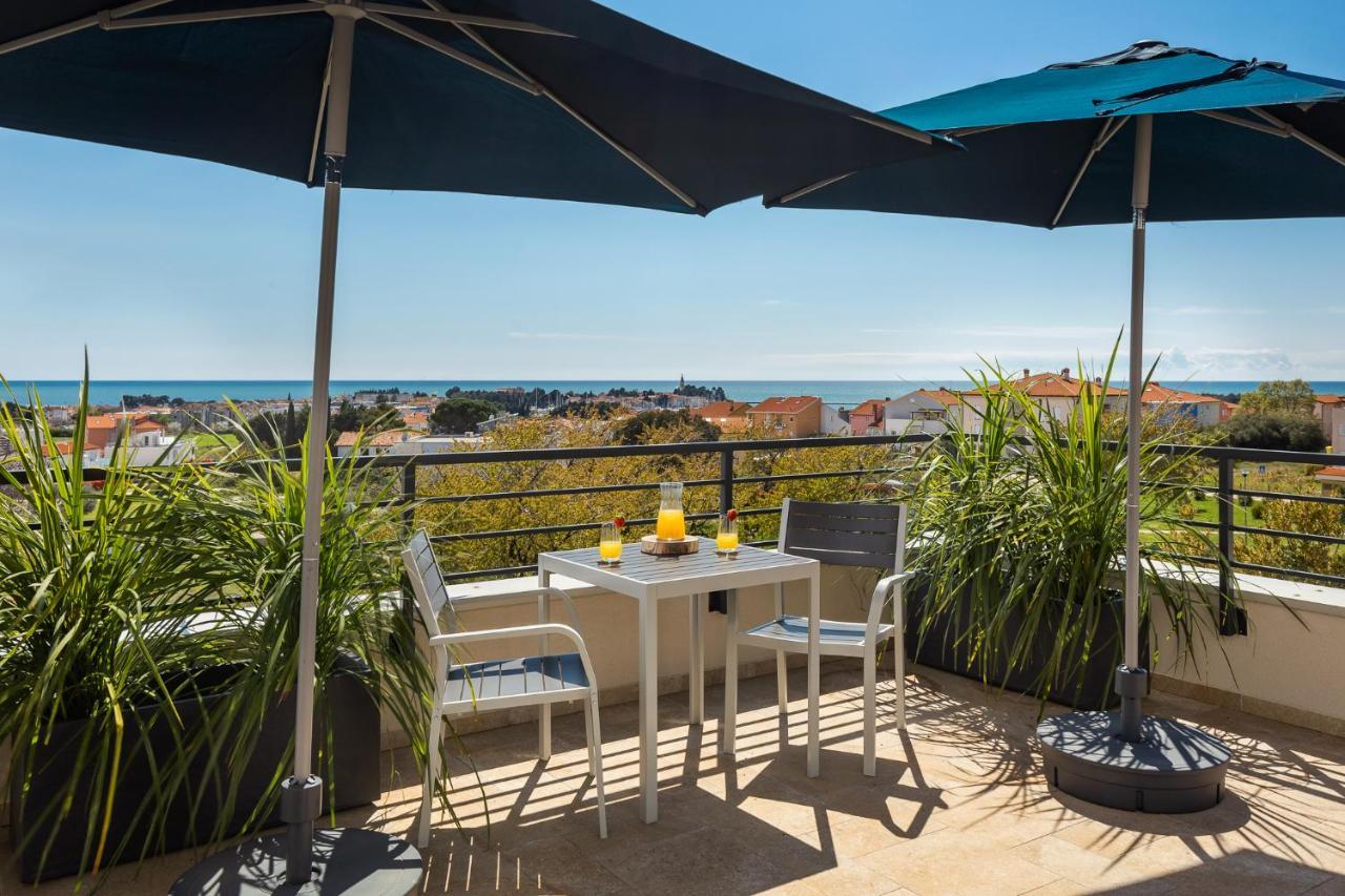 Belvedere Holidays Novigrad Istria Esterno foto
