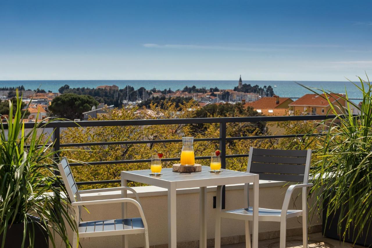 Belvedere Holidays Novigrad Istria Esterno foto