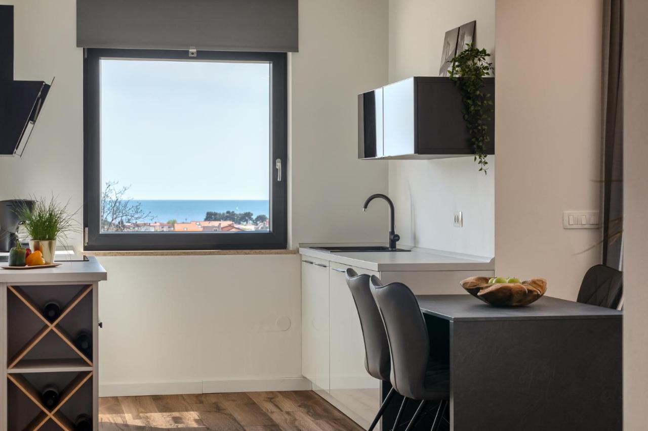 Belvedere Holidays Novigrad Istria Esterno foto