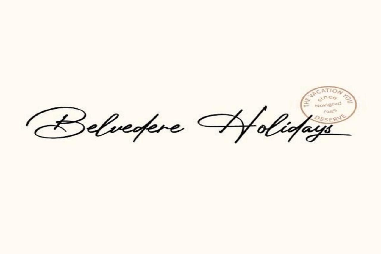 Belvedere Holidays Novigrad Istria Esterno foto